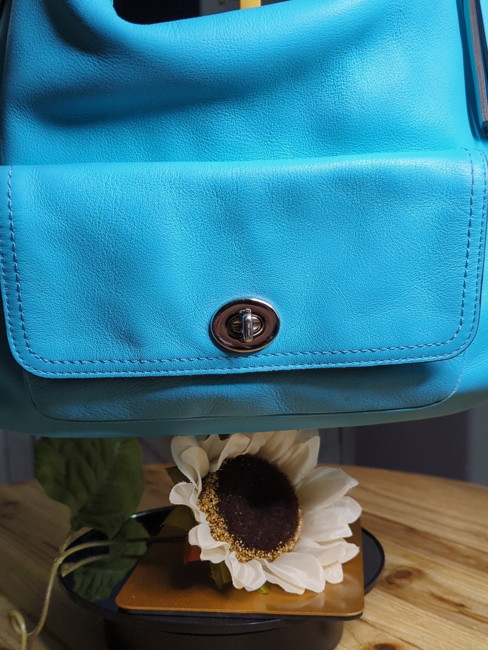 Coach Legacy Leather Courtenay Hobo Bag - Picture 8 of 14